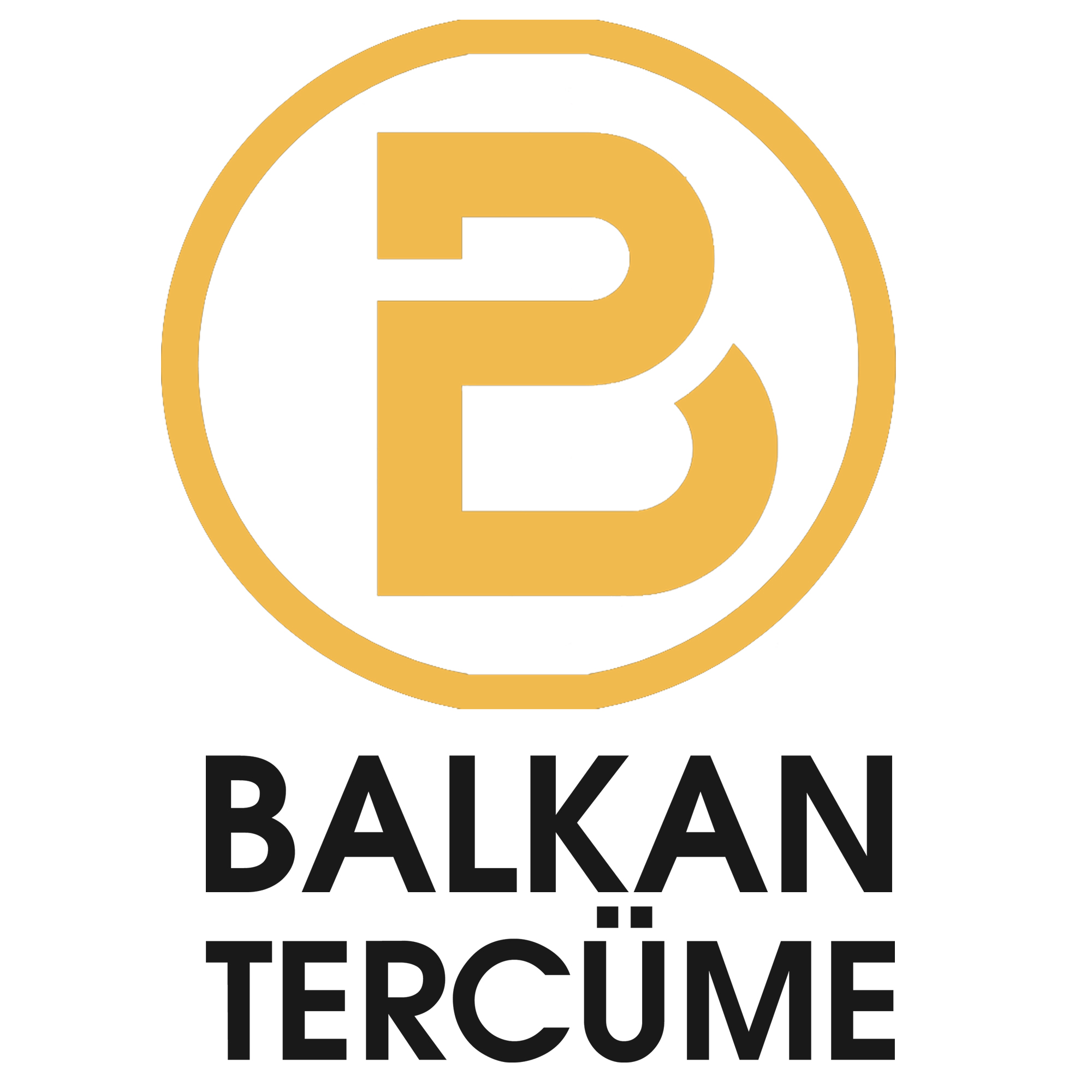 Balkan Tercüme Logo